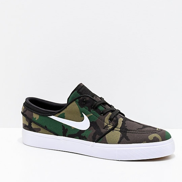 nike sb shoes camo